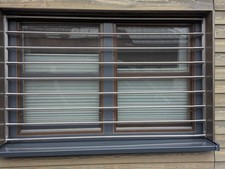 Einbruchschutz Fenstergitter