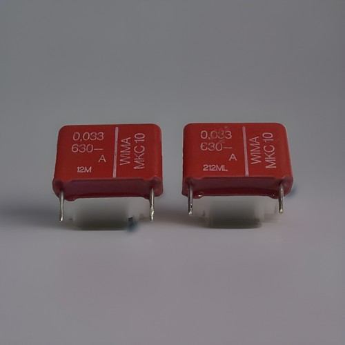 Wima mkc10 033µf 630v - wima,