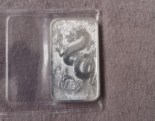 Silber münzbarren 1 oz - 1,