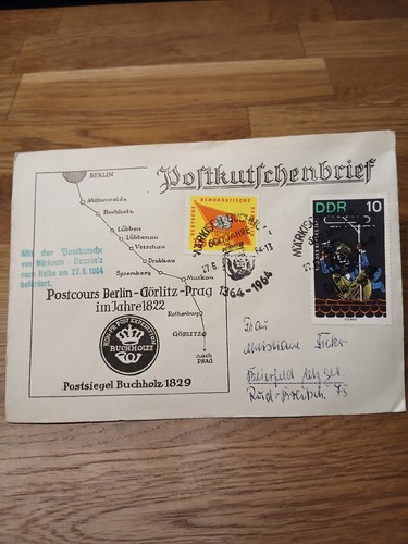 (Ganzsache/Postkutschenbrief)