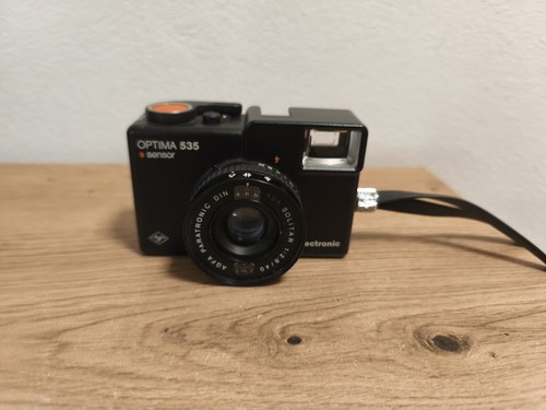 Agfa optima 535 sensor - agfa,