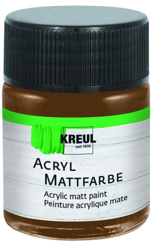 Kreul acryl mattfarbe - acryl,