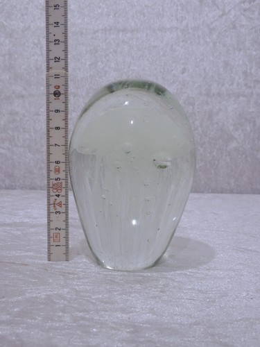 Glas design paperweight - design,