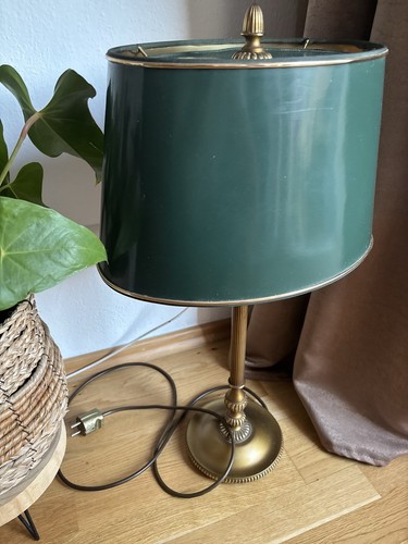Antike vintage tischlampe - antike,