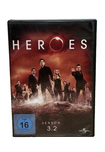 Heroes season dvd - season, [dvd]
