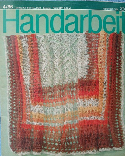 Handarbeit zeitschrift - handarbeit,