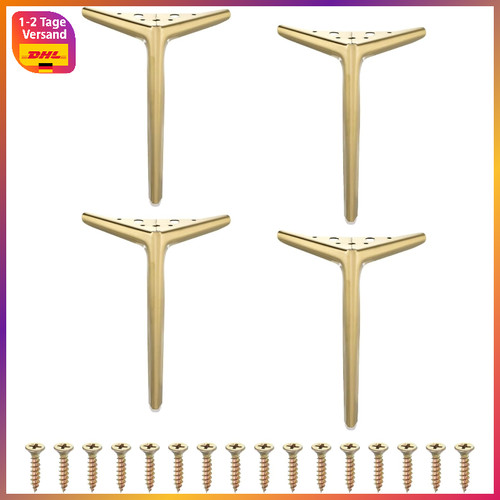 Metallmöbelfüße - , 10"