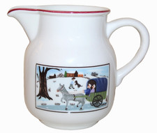 Naif Christmas Milchkännchen