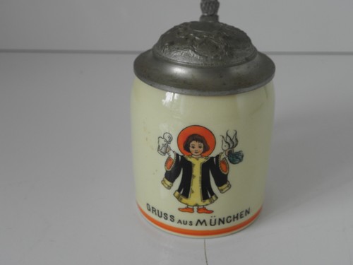 Kleiner bierkrug keramik - kleiner,
