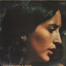 Joan Baez Amiga Edition DARK RED LABELS NEAR MINT Amiga Vinyl LP
