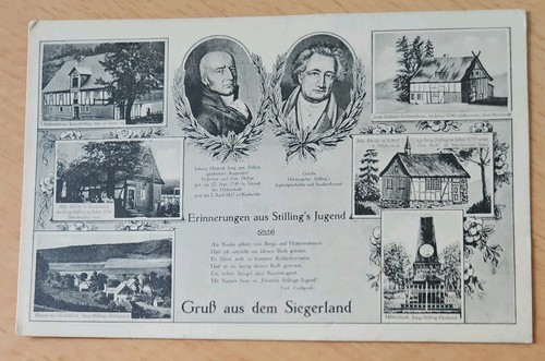 Gruß aus dem - ,