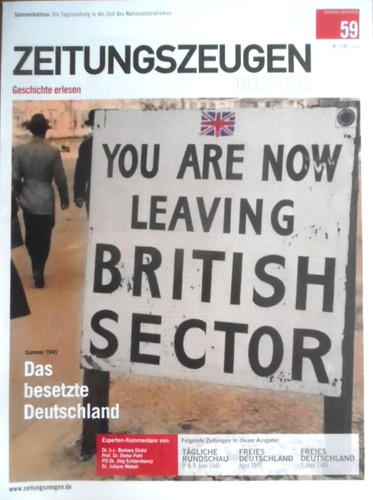 Zeitungszeugen 1945 - zeitungszeugen, b