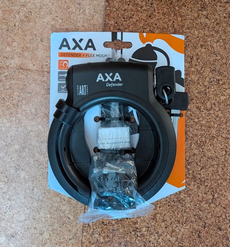 Axa defender fahrradschloss - defender,