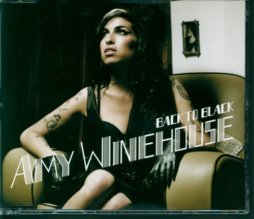 Amy winehouse back to - back, black