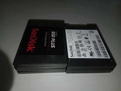 Stk sandisk ssd plus - sandisk, 240gb