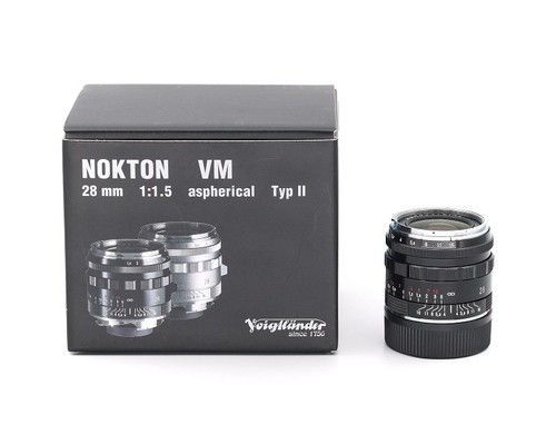 Voigtländer nokton 28mm - 28mm, 1.5