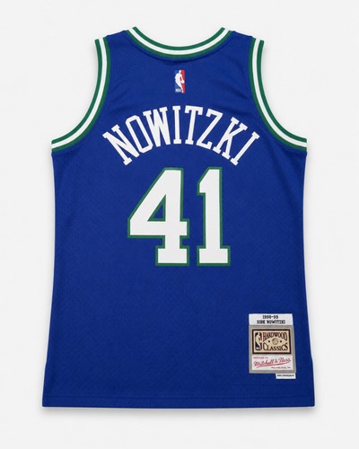 Mitchell ness blue dallas - &,