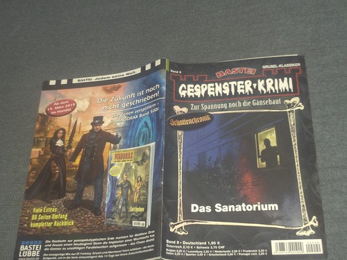 Gespenster krimi gruselroman - gespenster,
