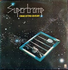 EB17.3: Supertramp Crime Of The Century (LP, Album)  VG VG  & OIS