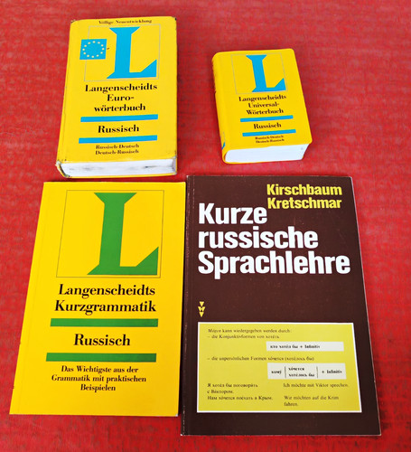 Langenscheidt russisch set - langenscheidt,