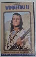 Pierre Brice Autogramm Signiert Autograph Signed Winnetou II VHS KASETTE Origina
