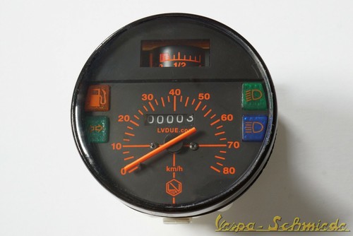 Vespa tacho h ø - km/h,