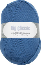 Handstrickgarn, Strickgarn " Big Classic " 400 g / 100 % Polyacryl-Soft