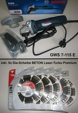 Bosch GWS 7-115