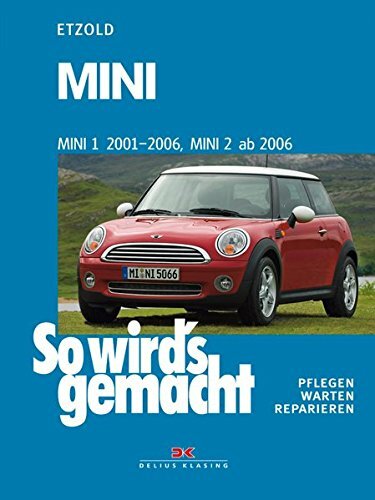 Reparaturanleitung mini cooper - reparaturanleitung,