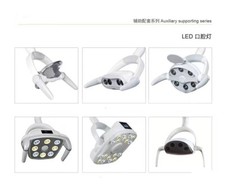 4 LED Zahnlampe Mundlicht