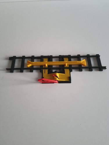 Faller hit train - faller, spur