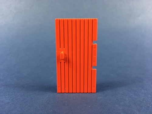Lego tür tor 1x4x6 rot - lego®,
