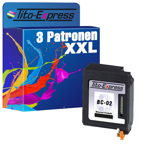 Druckerpatrone - 3x,