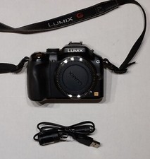 Panasonic LUMIX DMC-G5 16.0MP Digitalkamera - Schwarz (Nur Gehäuse)