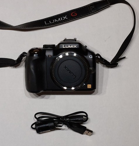 Panasonic lumix dmc 0mp - lumix, dmc-g5