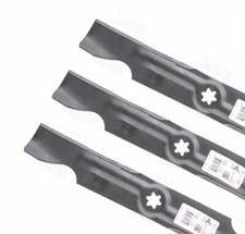 3X 45CM Messer Gutbrod DLX ELX