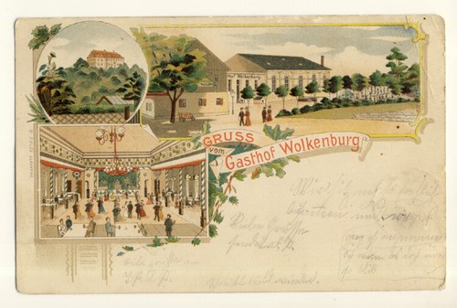 Wolkenburg gruss vom gasthof - wolkenburg,