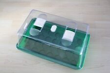 Zimmergewächshaus 38 x 24 x 19cm, sehr stabil, mit Belüftungsschlitzen. 