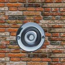 Klingelknopf Einbau rund Ø