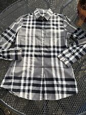 Burberry Bluse Damen Oberteil Hemd Hemdbluse Gr. dt. 34