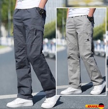 Männer Cargo Hose Baumwolle