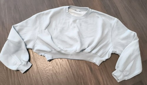 Pullover kurz bauchfrei zara - pullover,