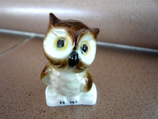 Kleine Eule aus Porzellan 4