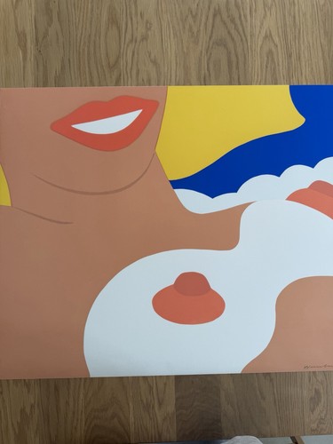 Tom wesselmann signiert - wesselmann,