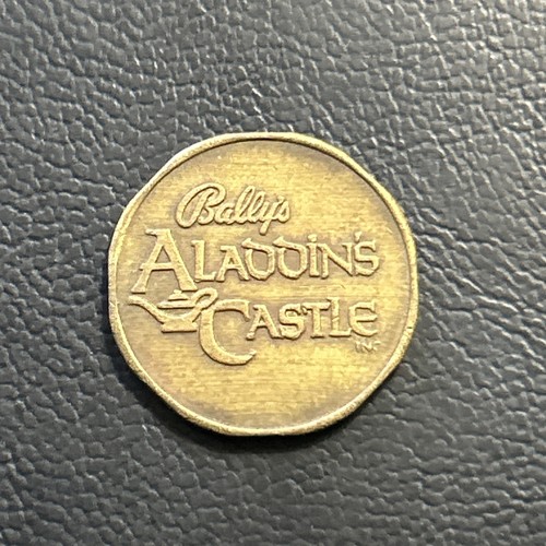Bally aladdins castle genie - bally's,