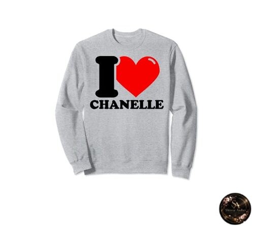 Love chanel sweatshirt - love,
