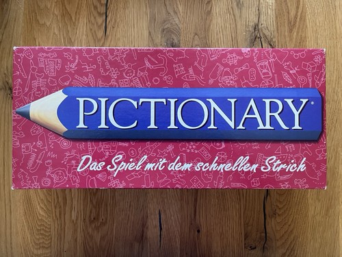 Pictionary das spiel mit - das,