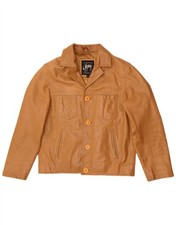 Gipsy Herren Lederjacke UK 40