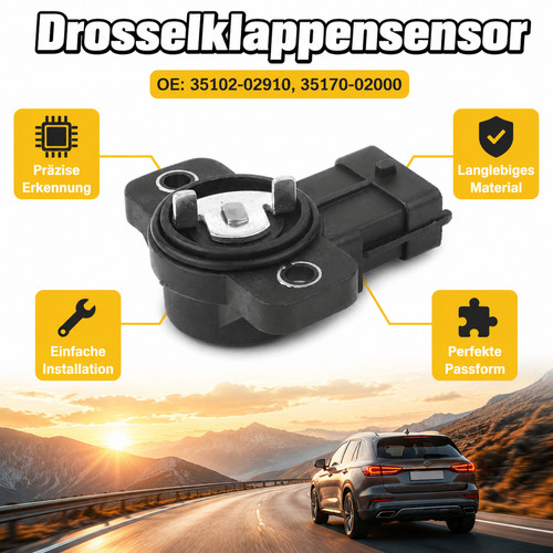Klappenstellung potentiometer - klappenstellung,