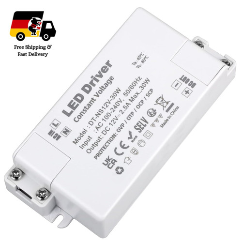 Led trafo 12v 30w treiber - 12v,